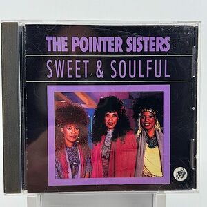 The Pointer Sisters - Sweet & Soulful CD 1992